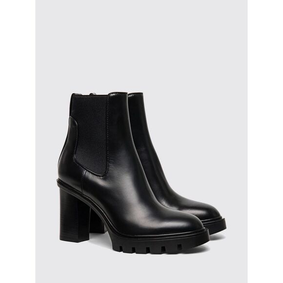 Santoni Boots Woman Black